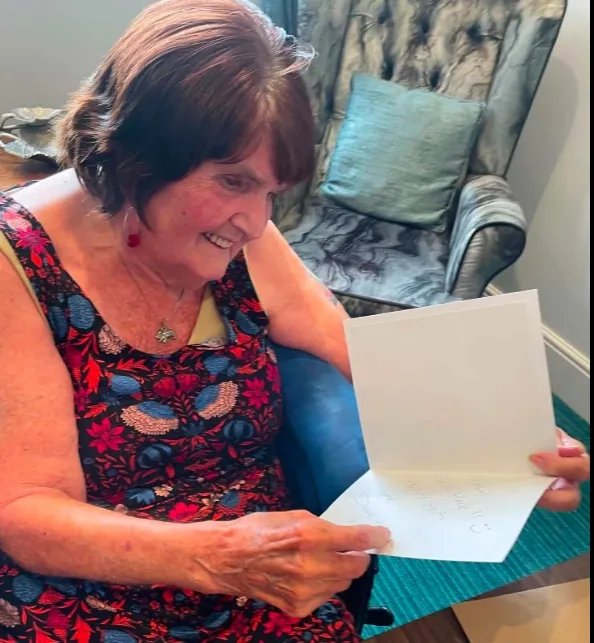 Celebrations for Janet’s very special 80th birthday! 