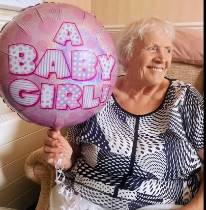 A huge congratulations to our wonderful Jackie, a new Great Nan! 
