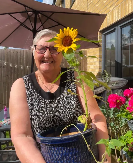 Mothers Day Sunflower Joy