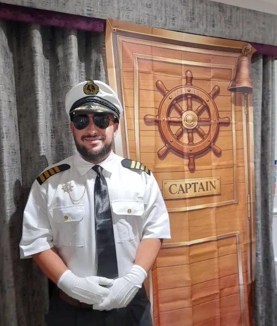 Setting Sail on the Cruise Ship Parkway!