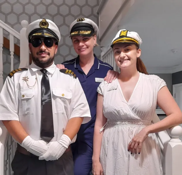Setting Sail on the Cruise Ship Parkway!