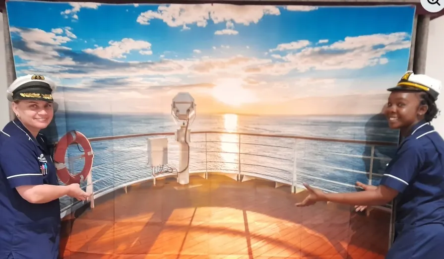 Setting Sail on the Cruise Ship Parkway!