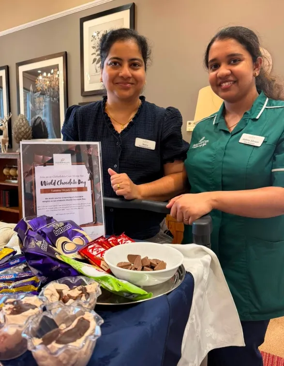World Chocolate Day Celebration!