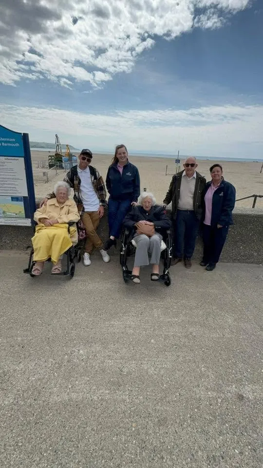 A wonderful trip to the beach 