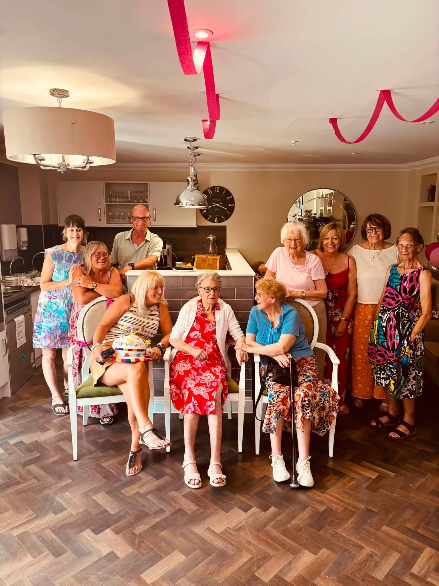 Celebrating Sheila's 91st Birthday in Style 