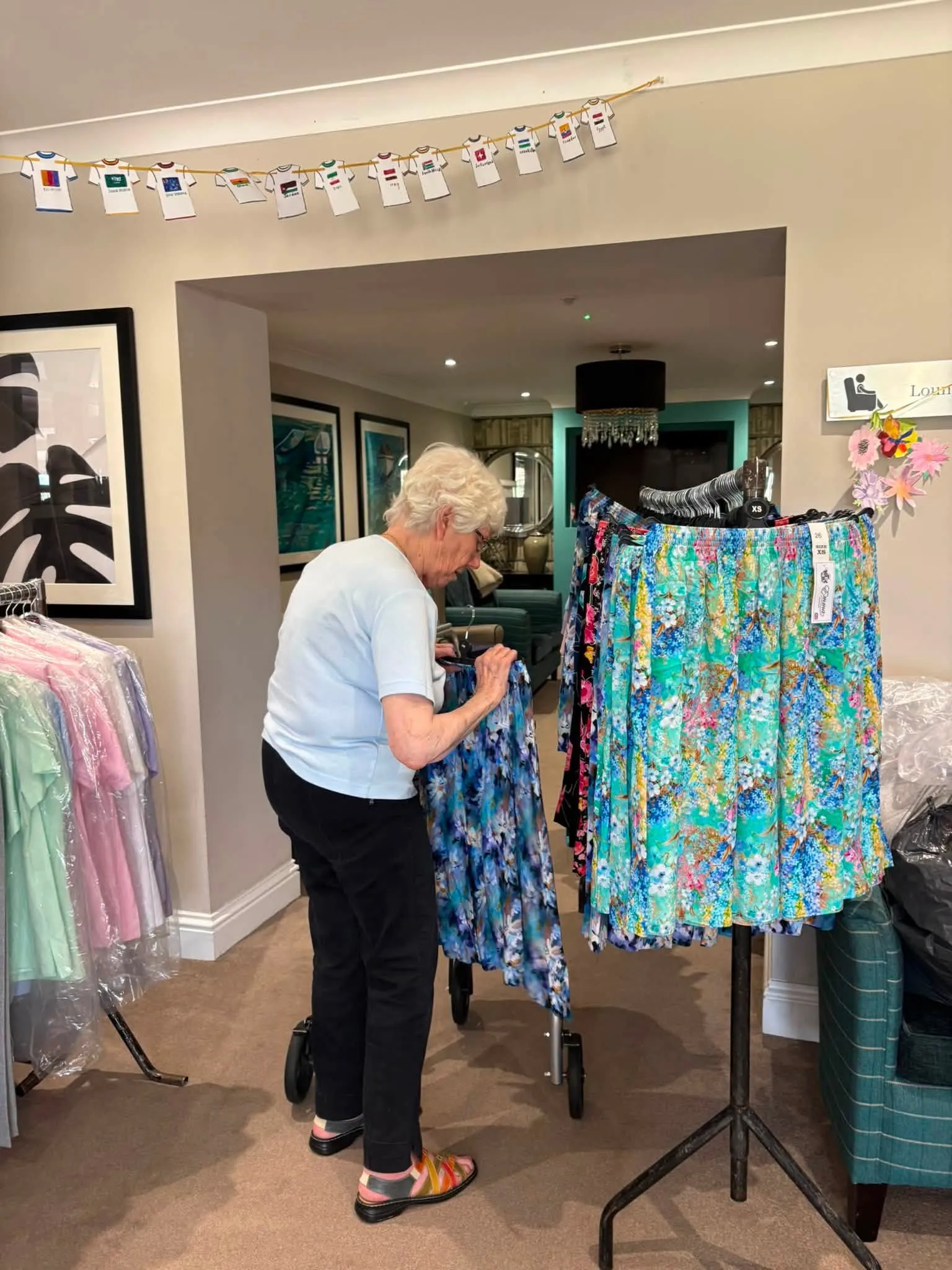 Edingley Lodge’s at home shopping!