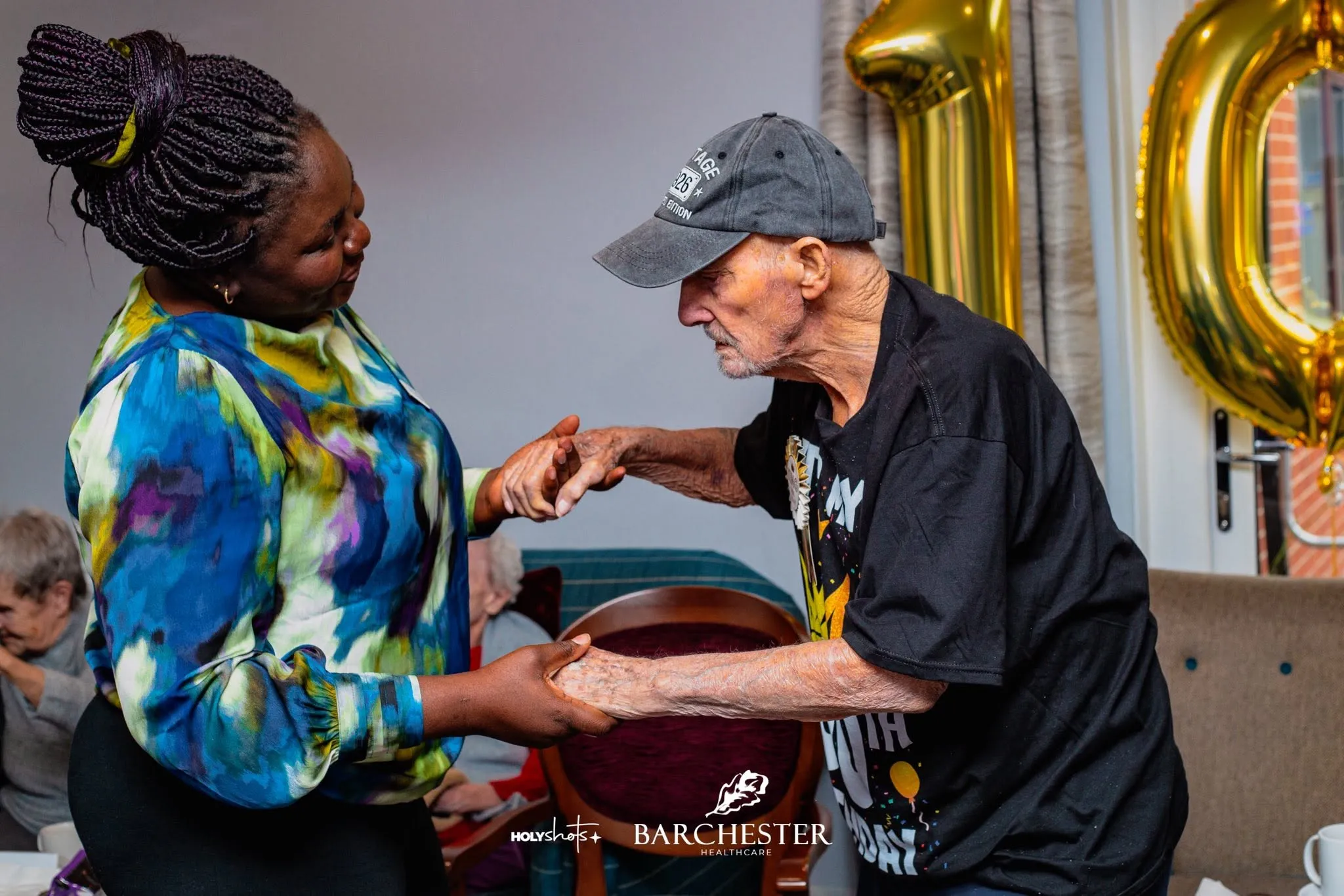  Raymond’s 100 Years Birthday