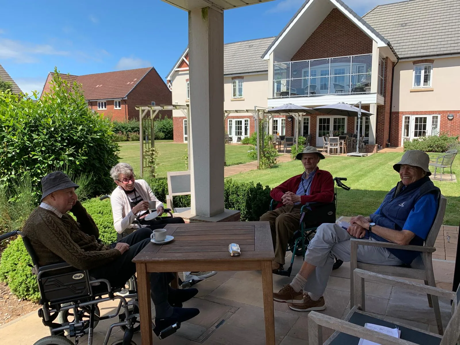 Games in the Garden