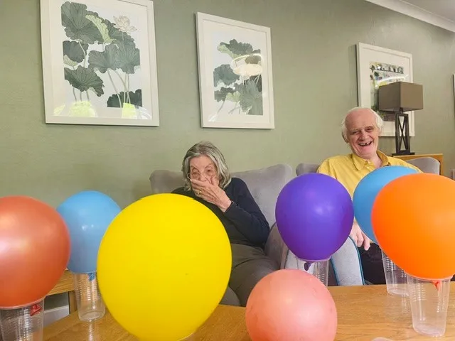 Spray or throw them down 