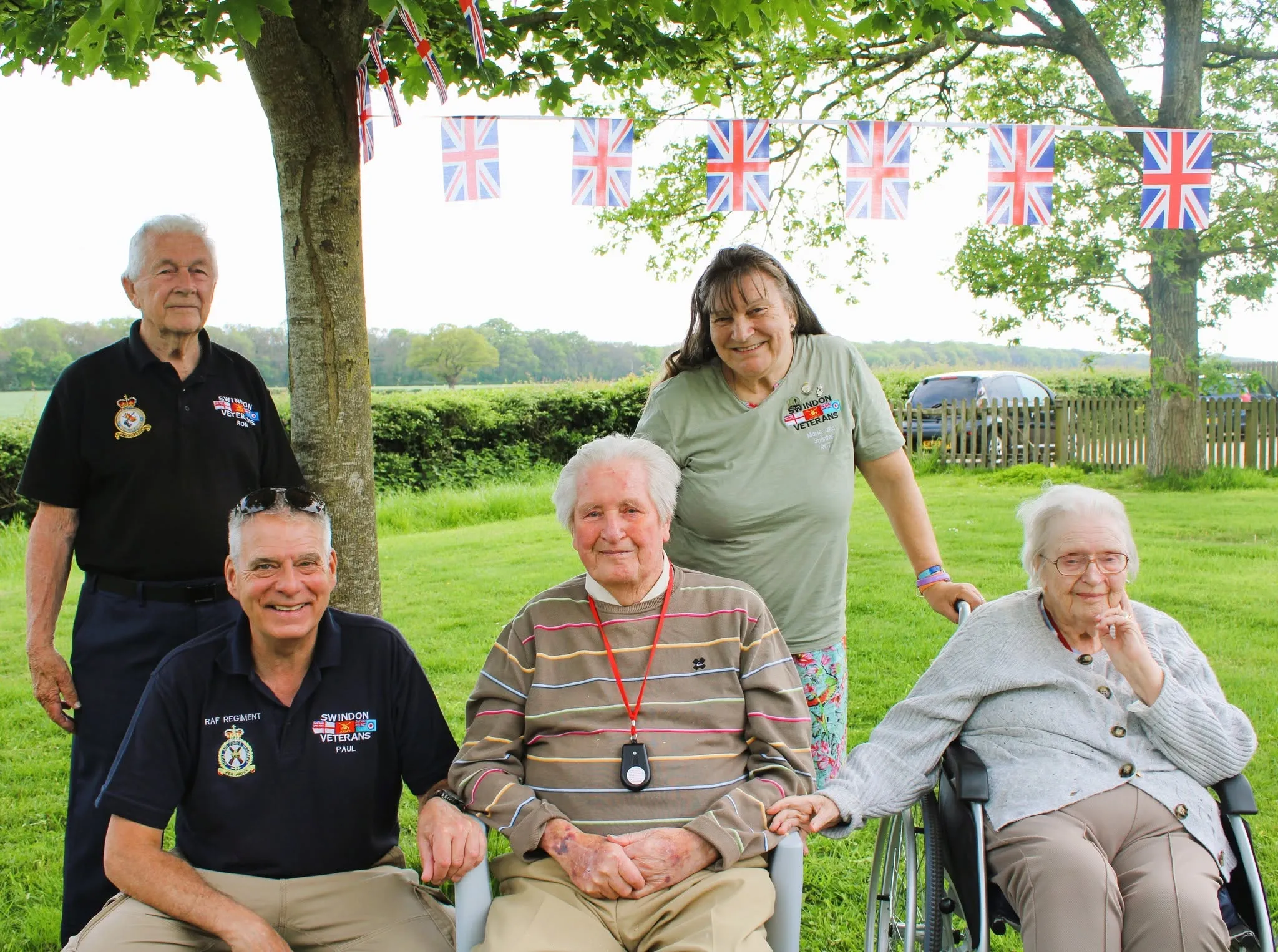 VE Day at White Lodge
