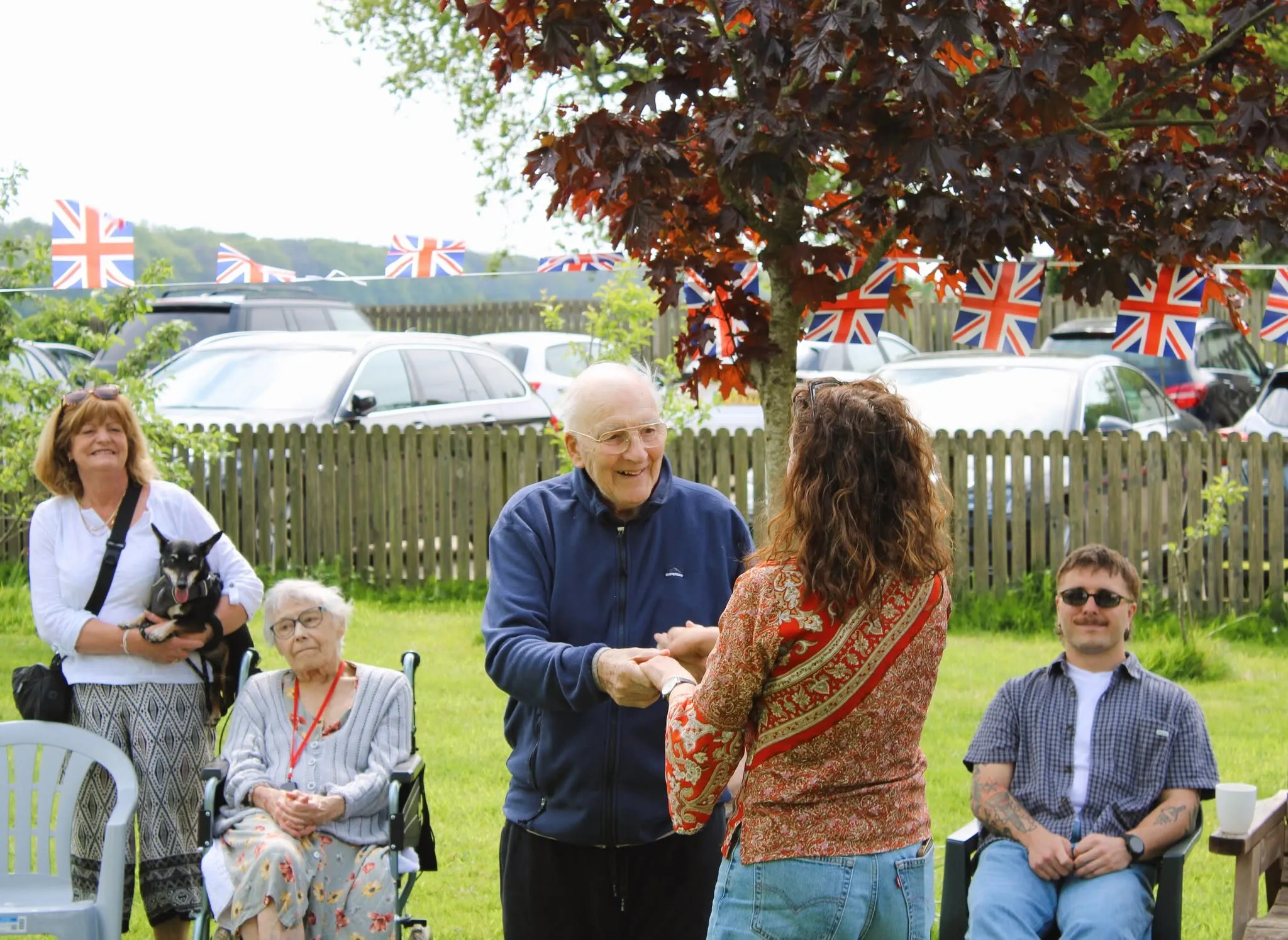 VE Day at White Lodge