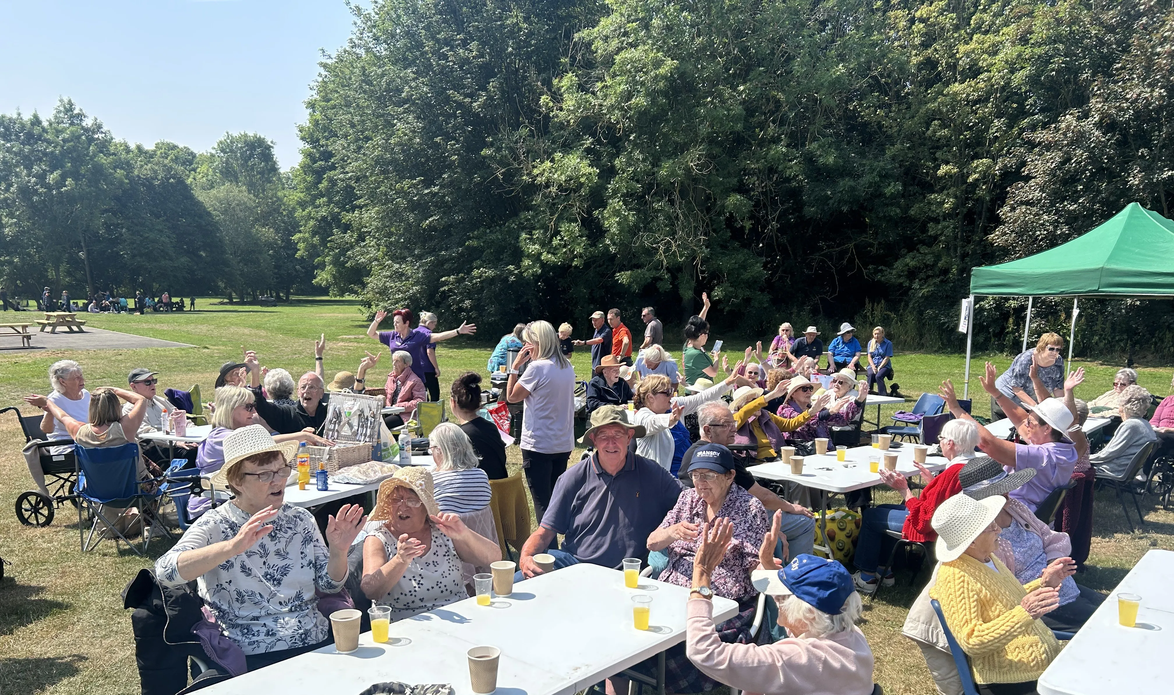 July Minibus Outings 