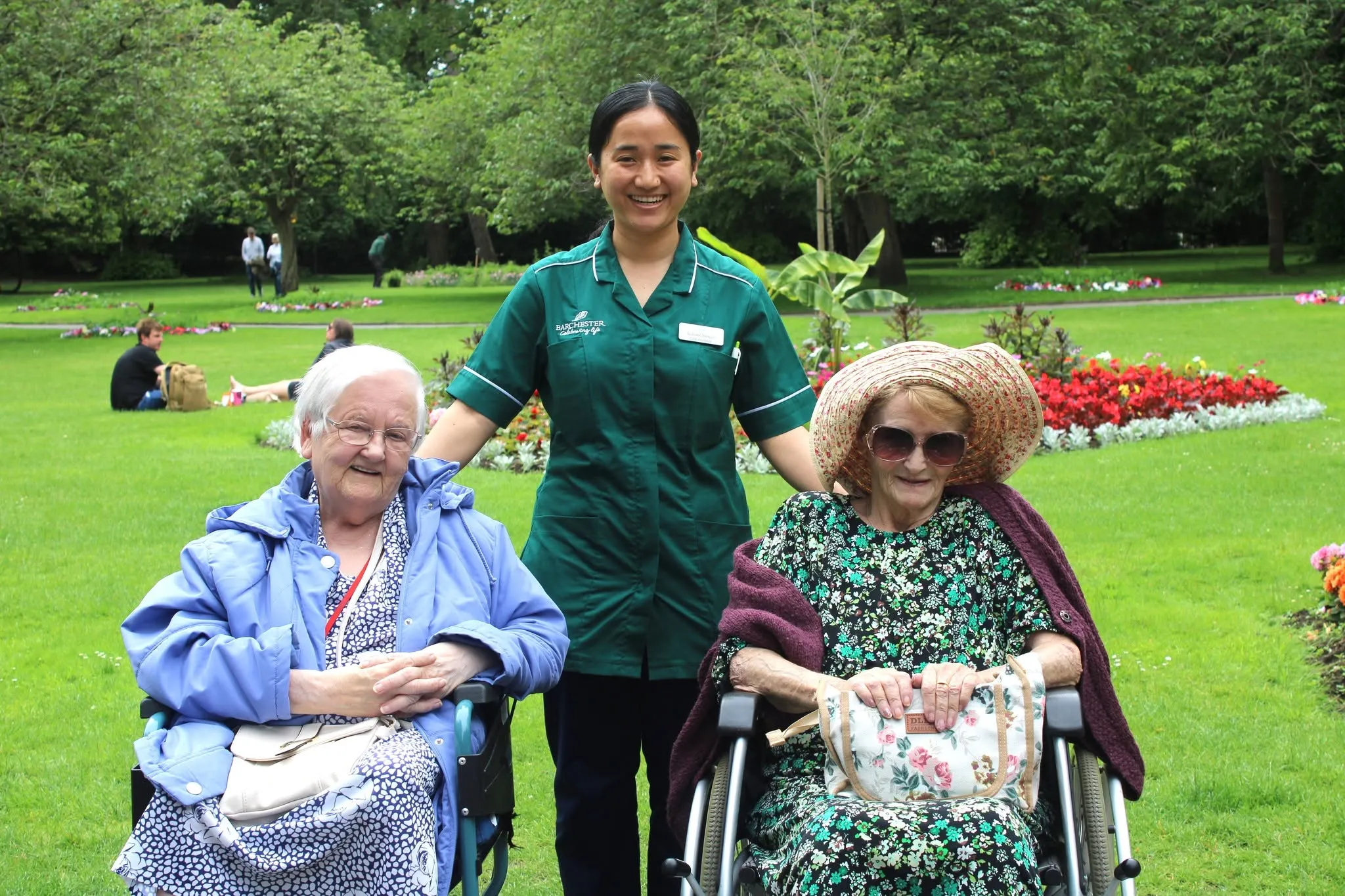 Minibus trip to Town Gardens