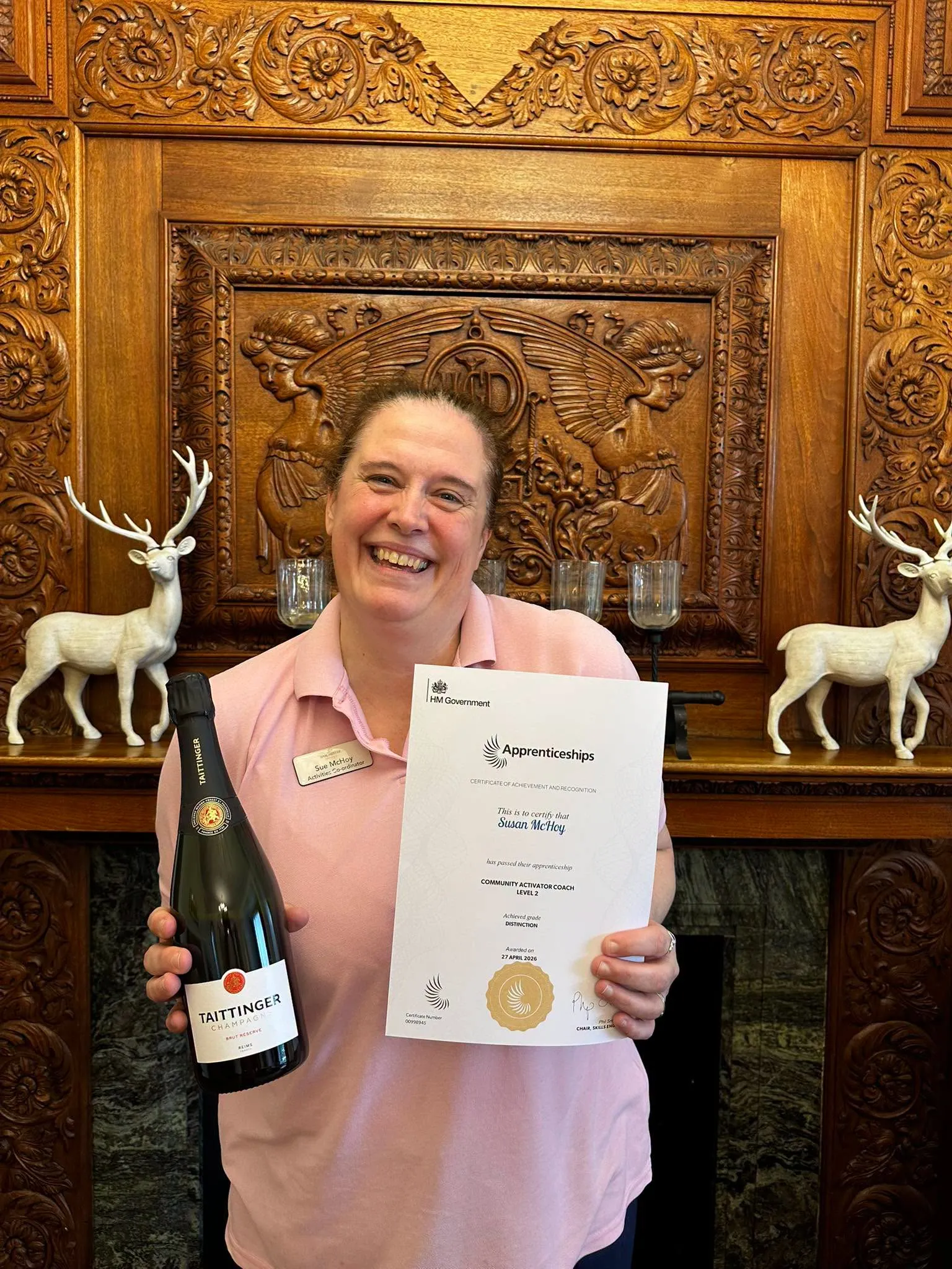 A fantastic achievement 