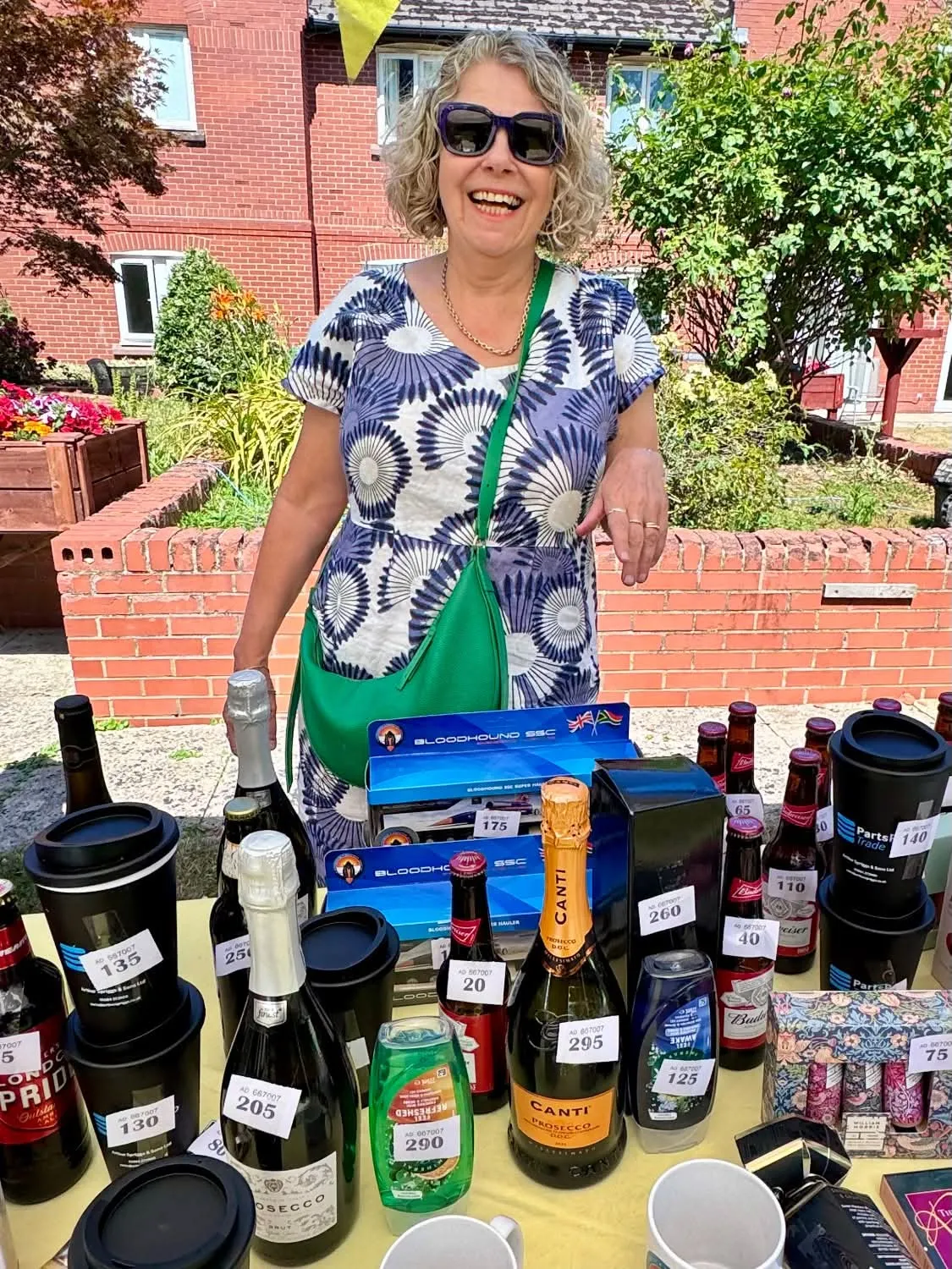Summer Fayre on a Sunny Day
