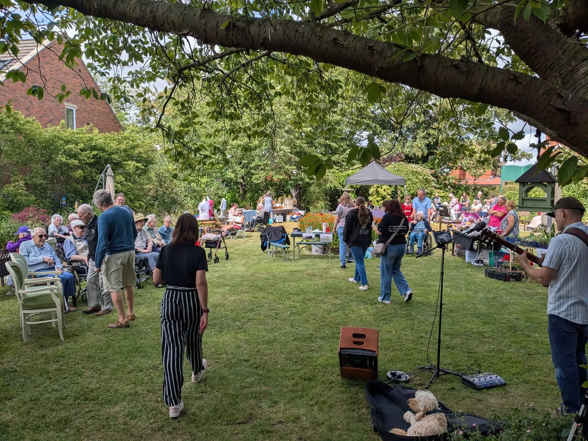 Mulberry Court Summer Fair 