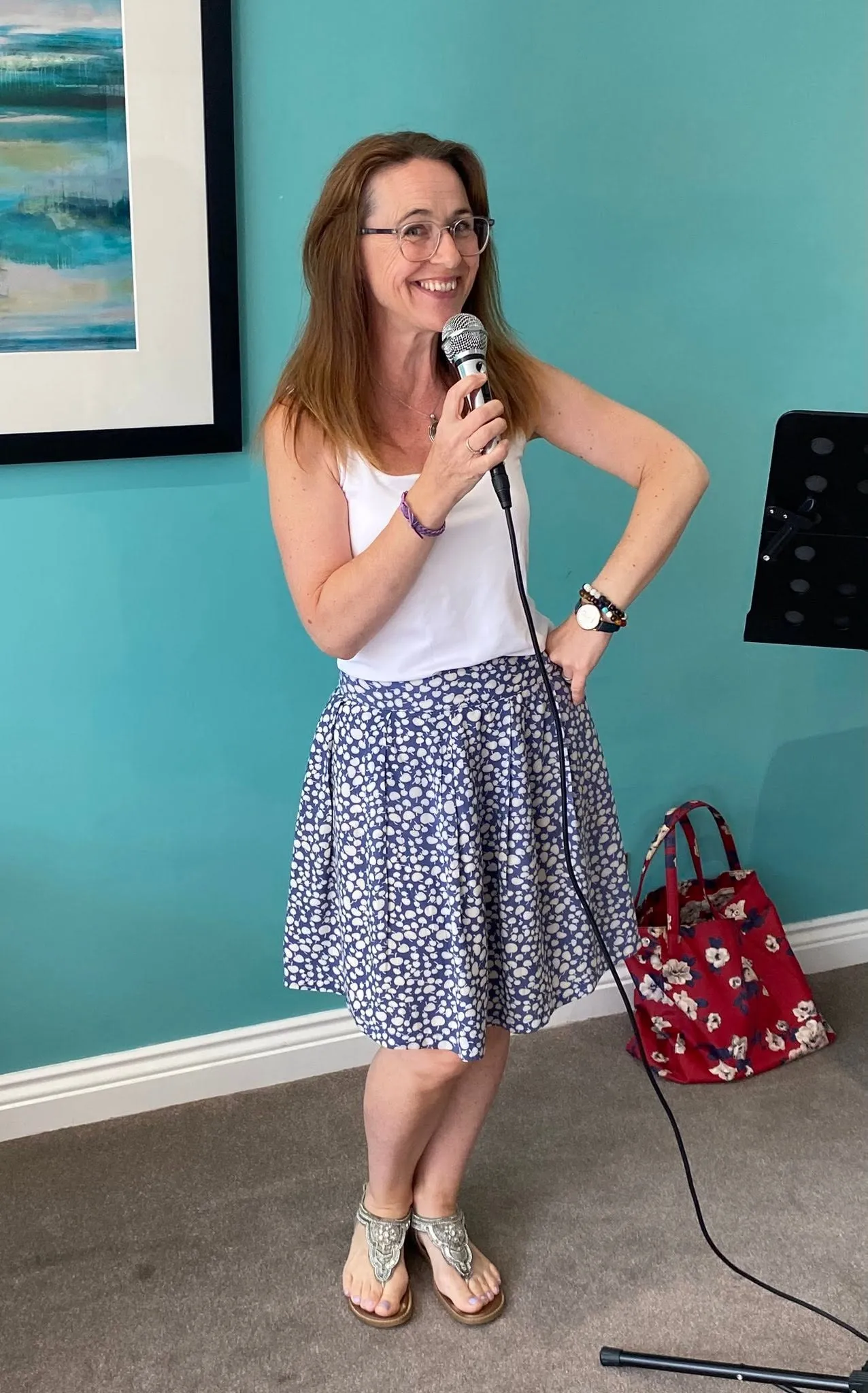 Afternoon performance from Annalene Beechey 