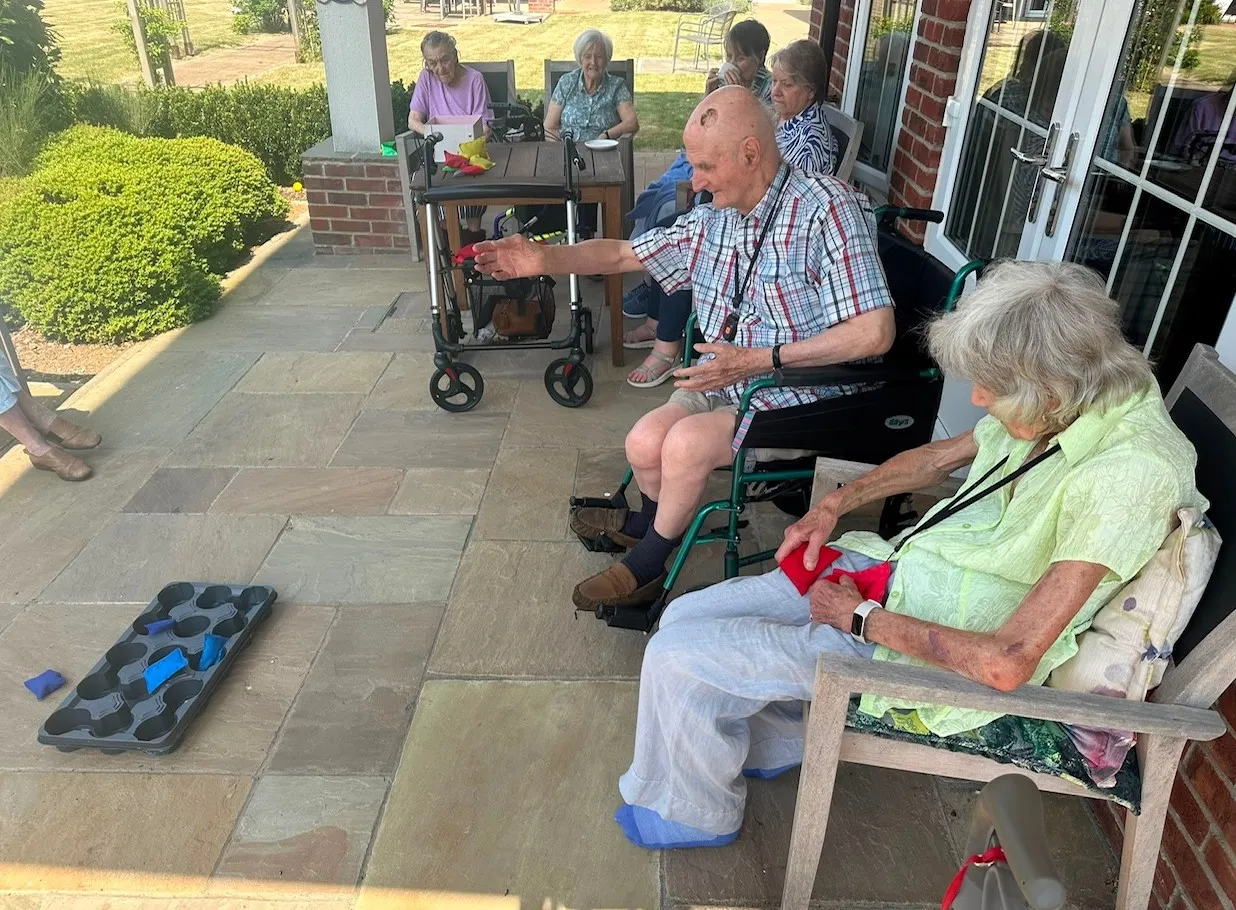 Games in the Garden
