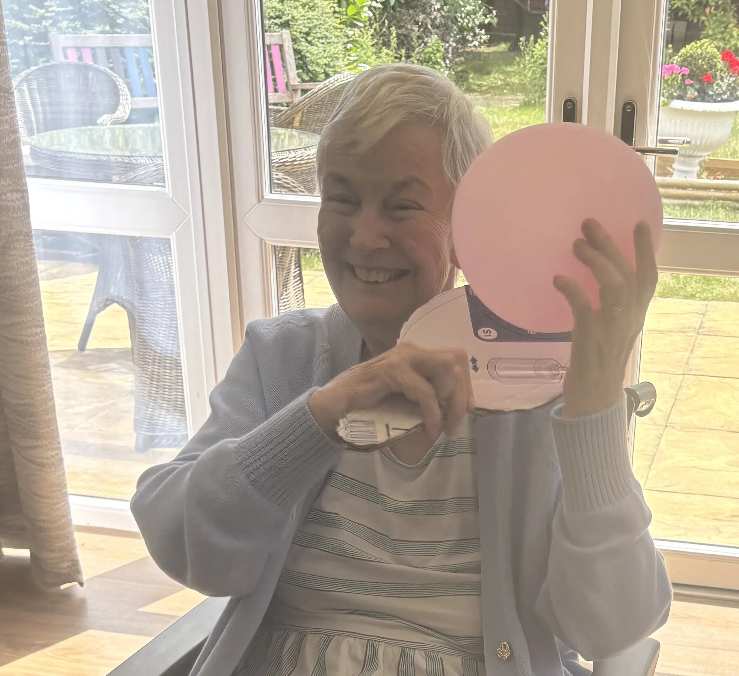 Tennis at Atfield House 