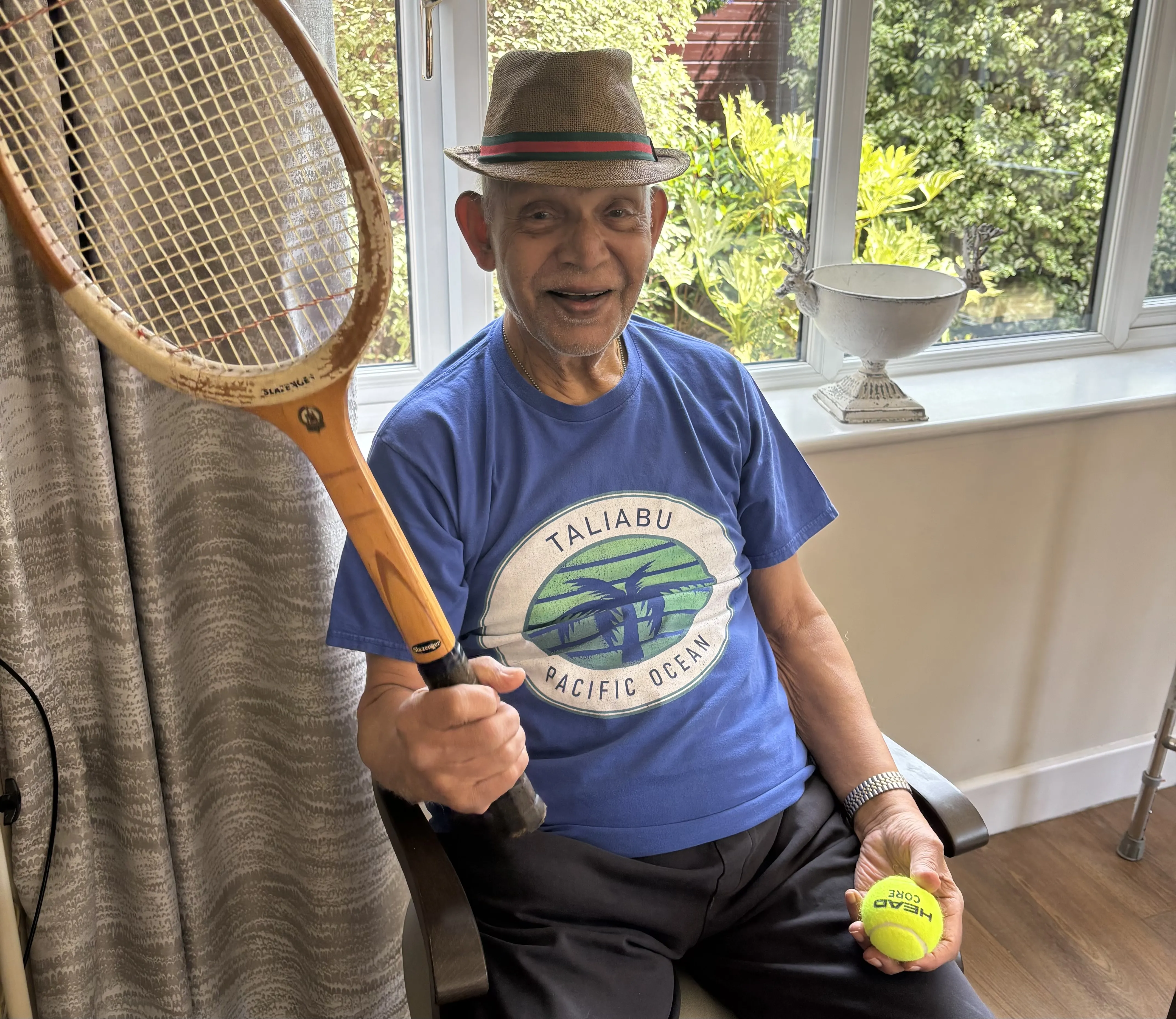 Tennis at Atfield House 