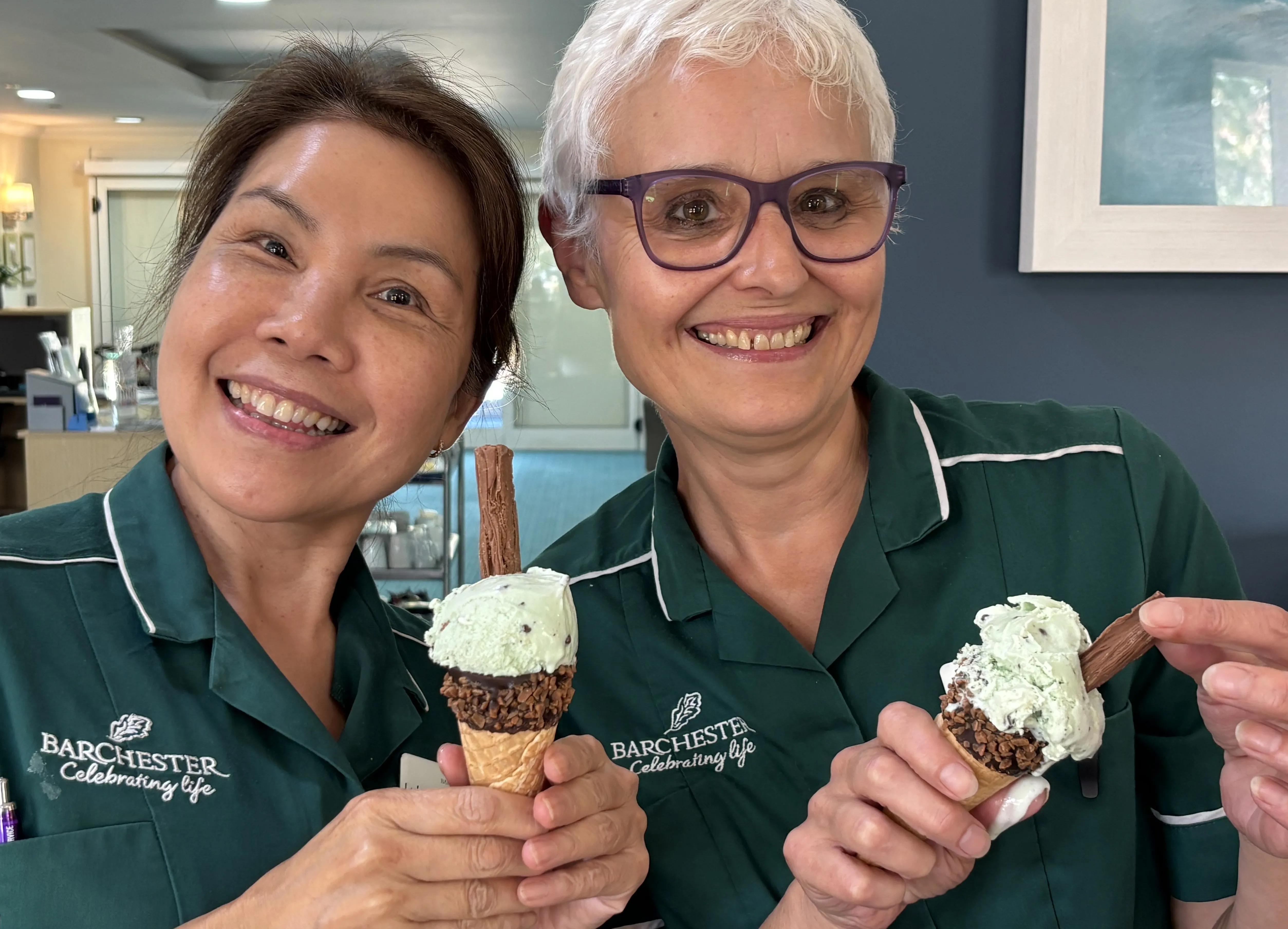 We all scream for ice cream!