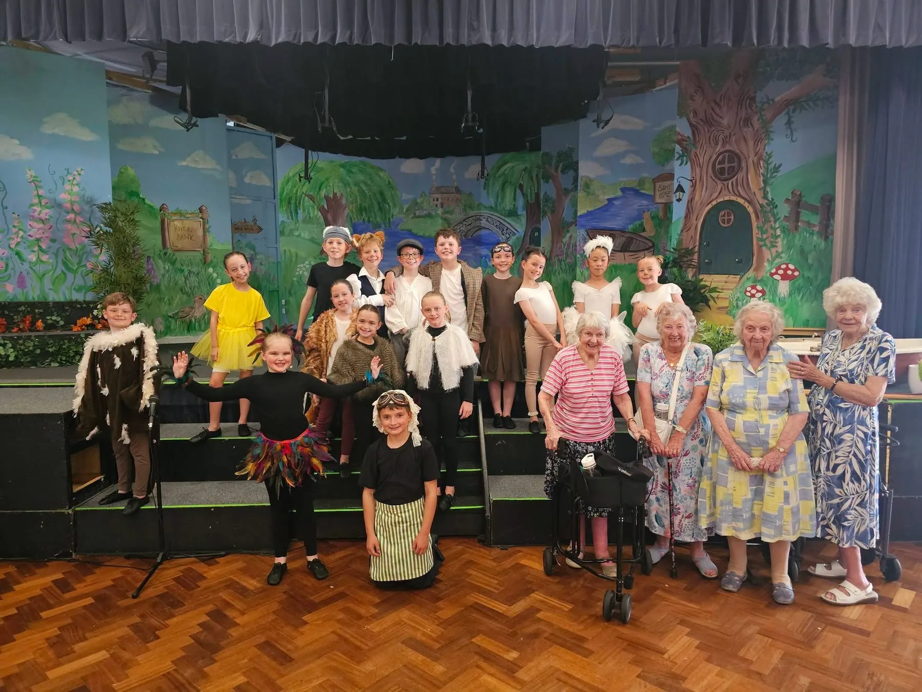 The Wind in the Willows Play 