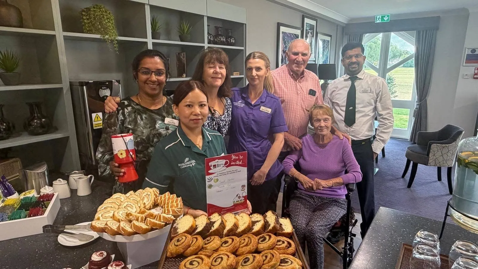 Tommy Tea Coffee Morning