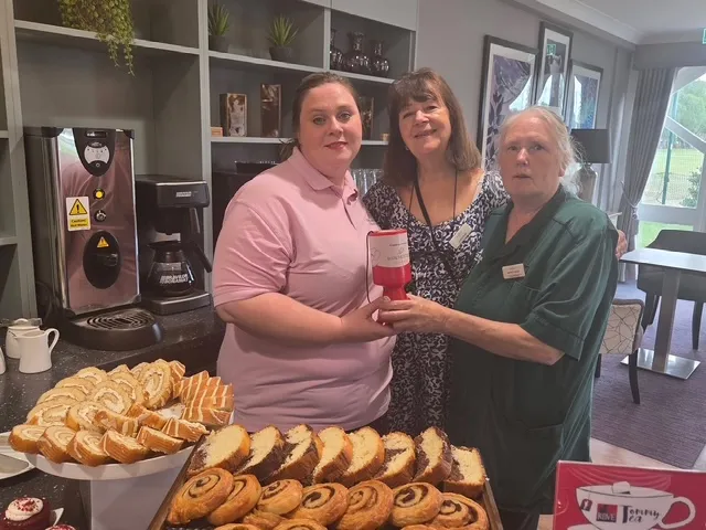 Tommy Tea Coffee Morning