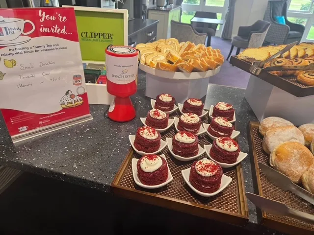 Tommy Tea Coffee Morning