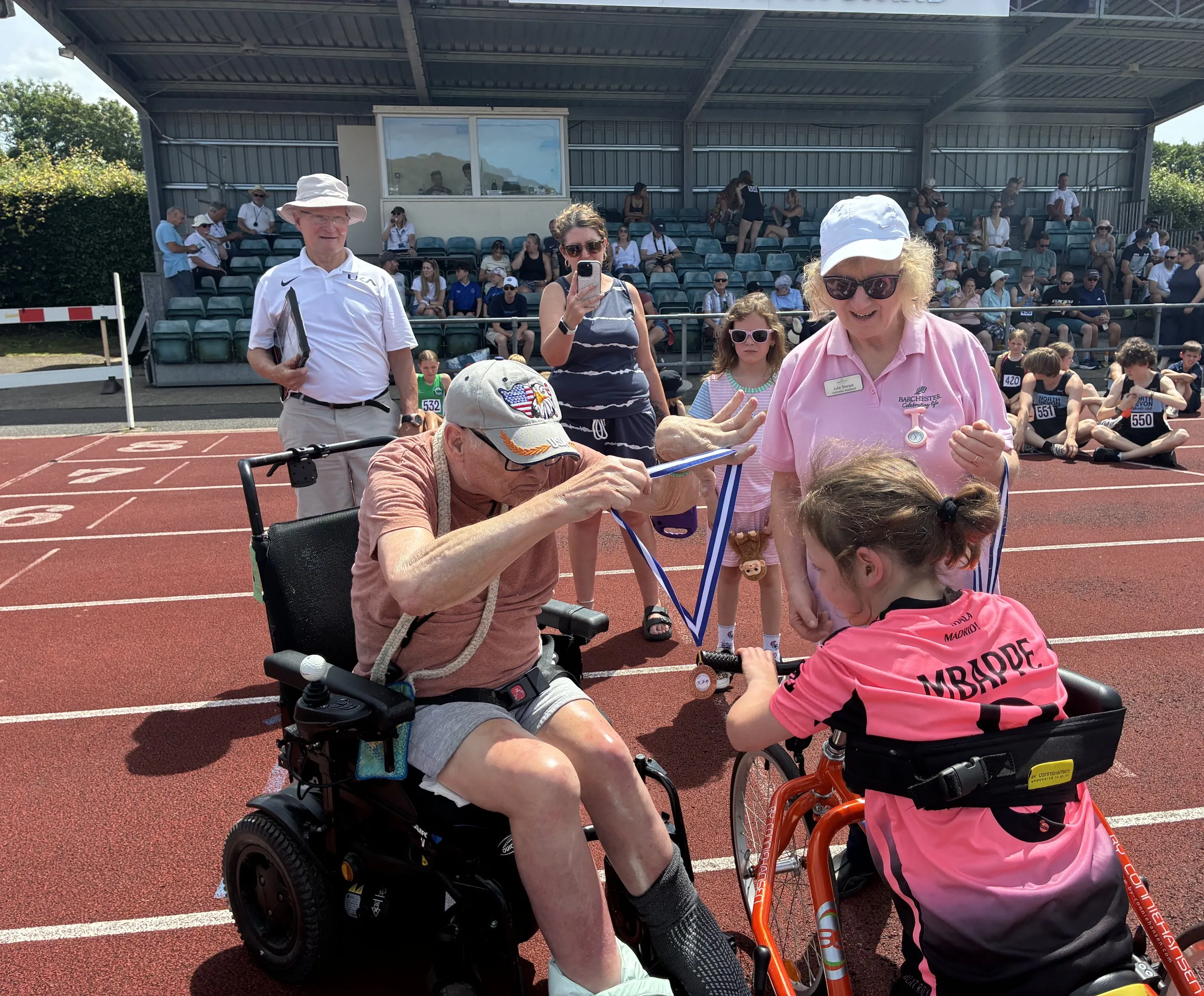 North Devon Athletics Club - Peter Brend Young Athletics Meeting