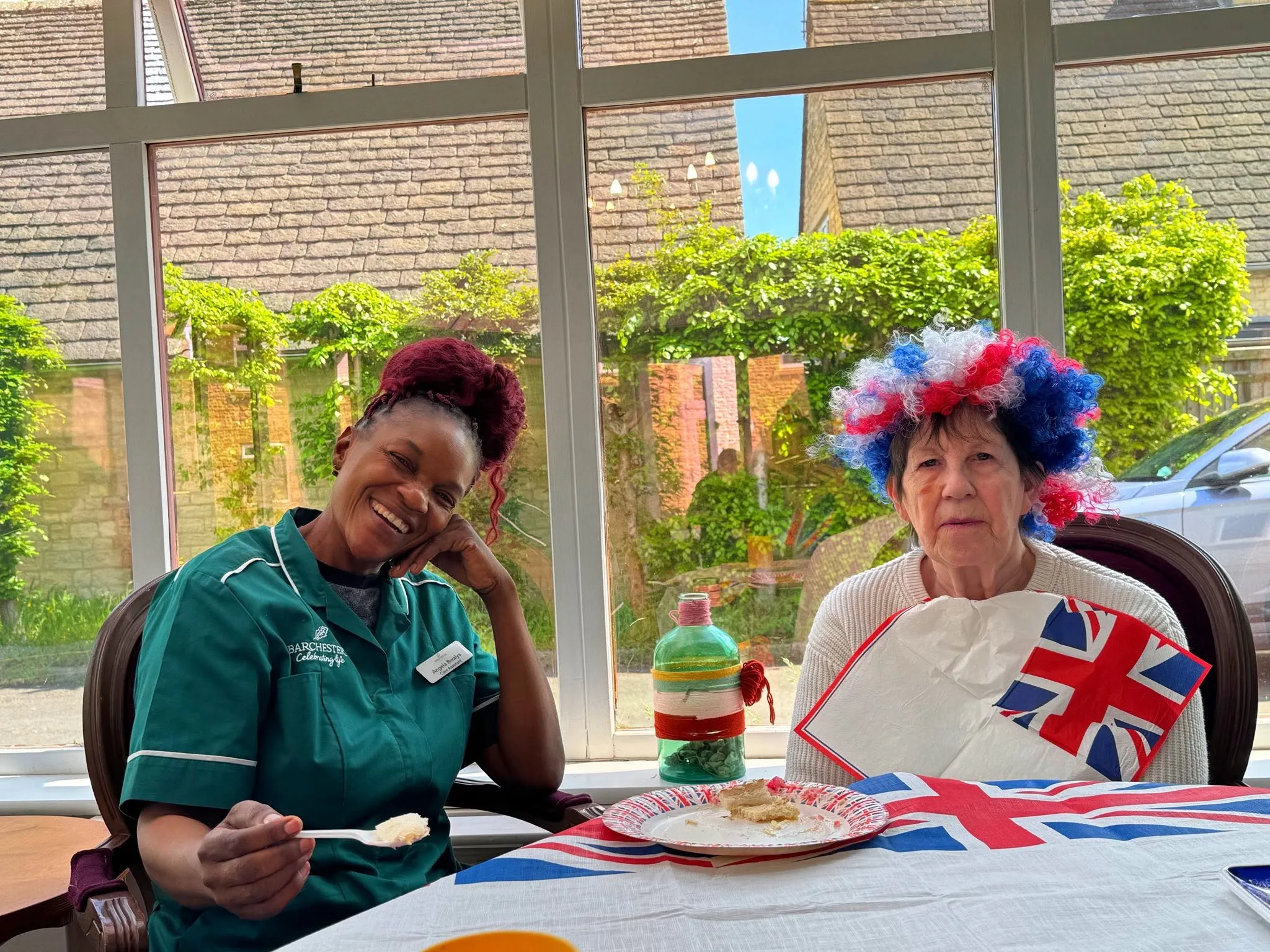 Music, Memories and Afternoon Tea Mark VE Day Celebrations at Middletown Grange  