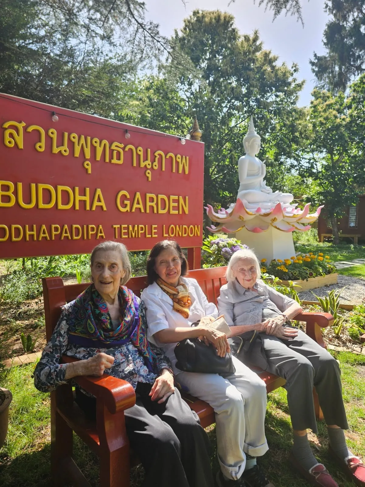 Visit to Buddhist Temple