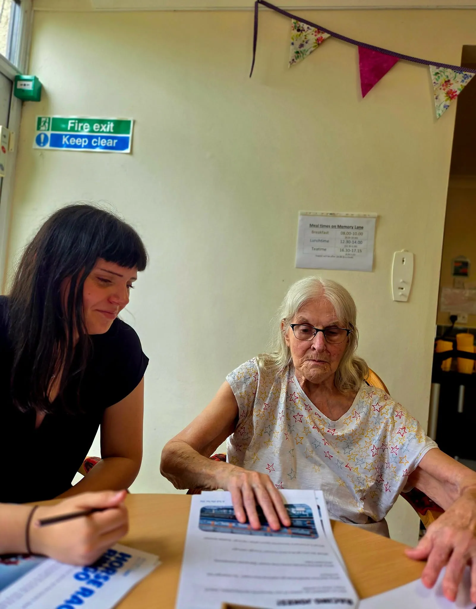 Volunteer Evie 