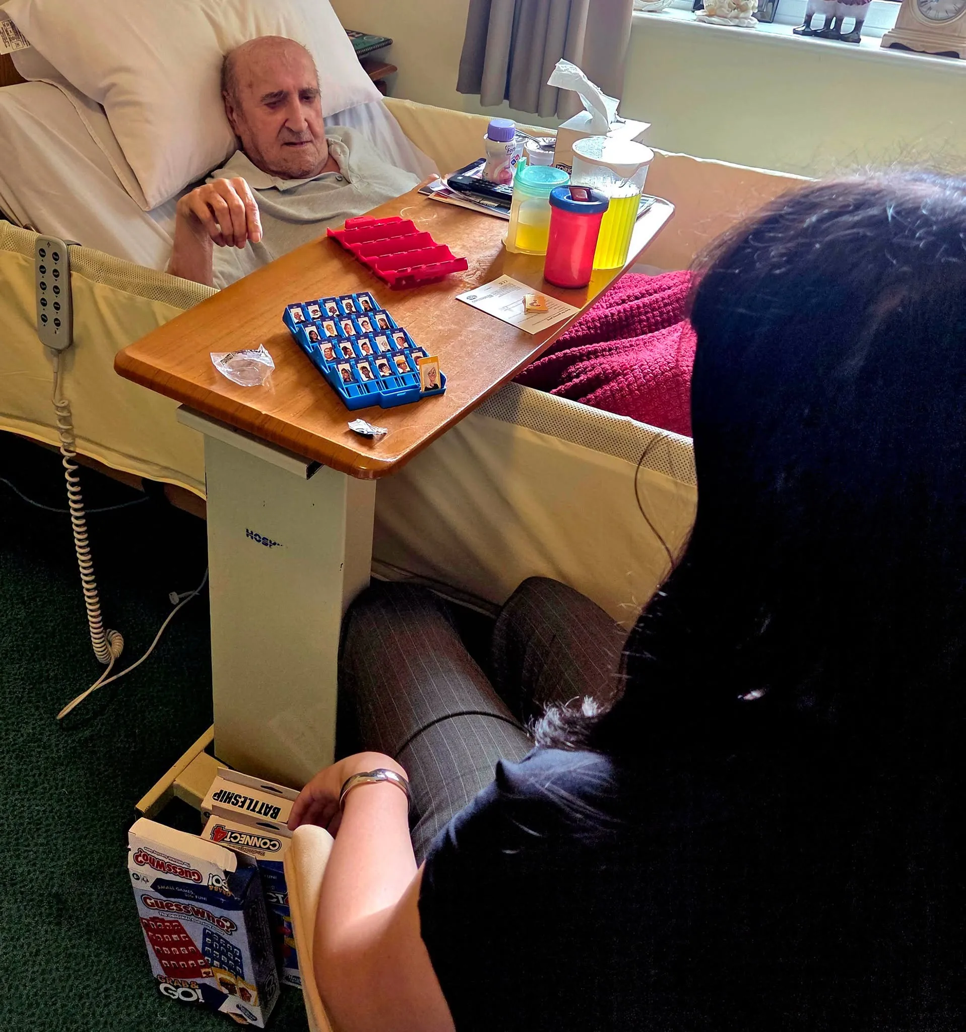 Volunteer Evie 