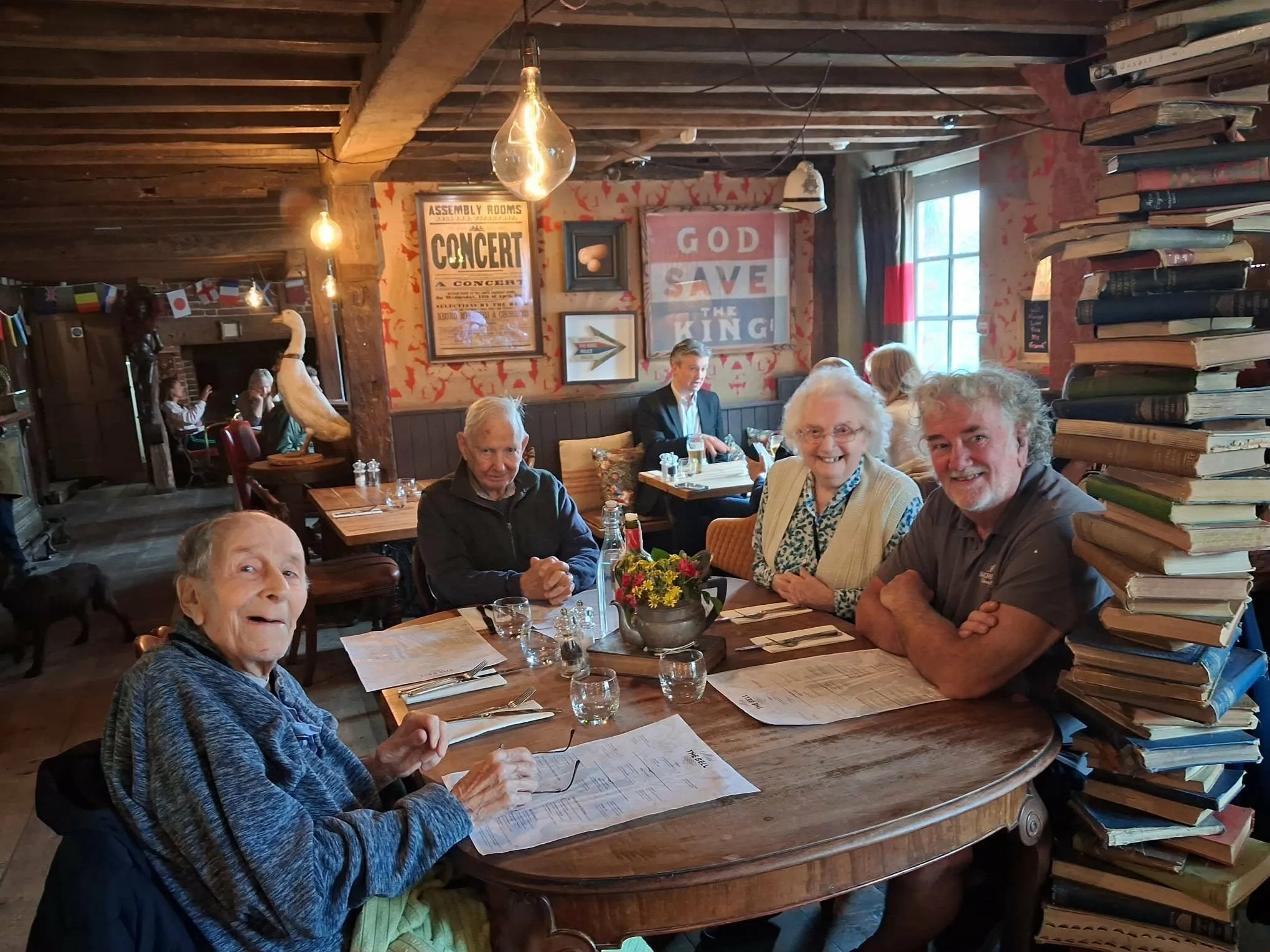 Trip to the pub