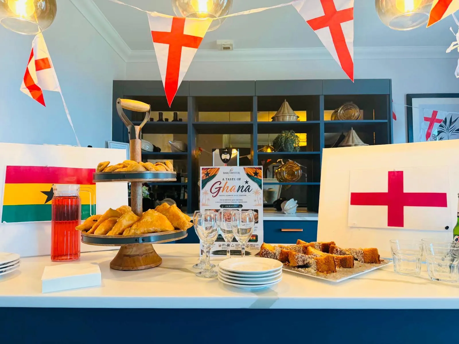 England vs Ghana Night!