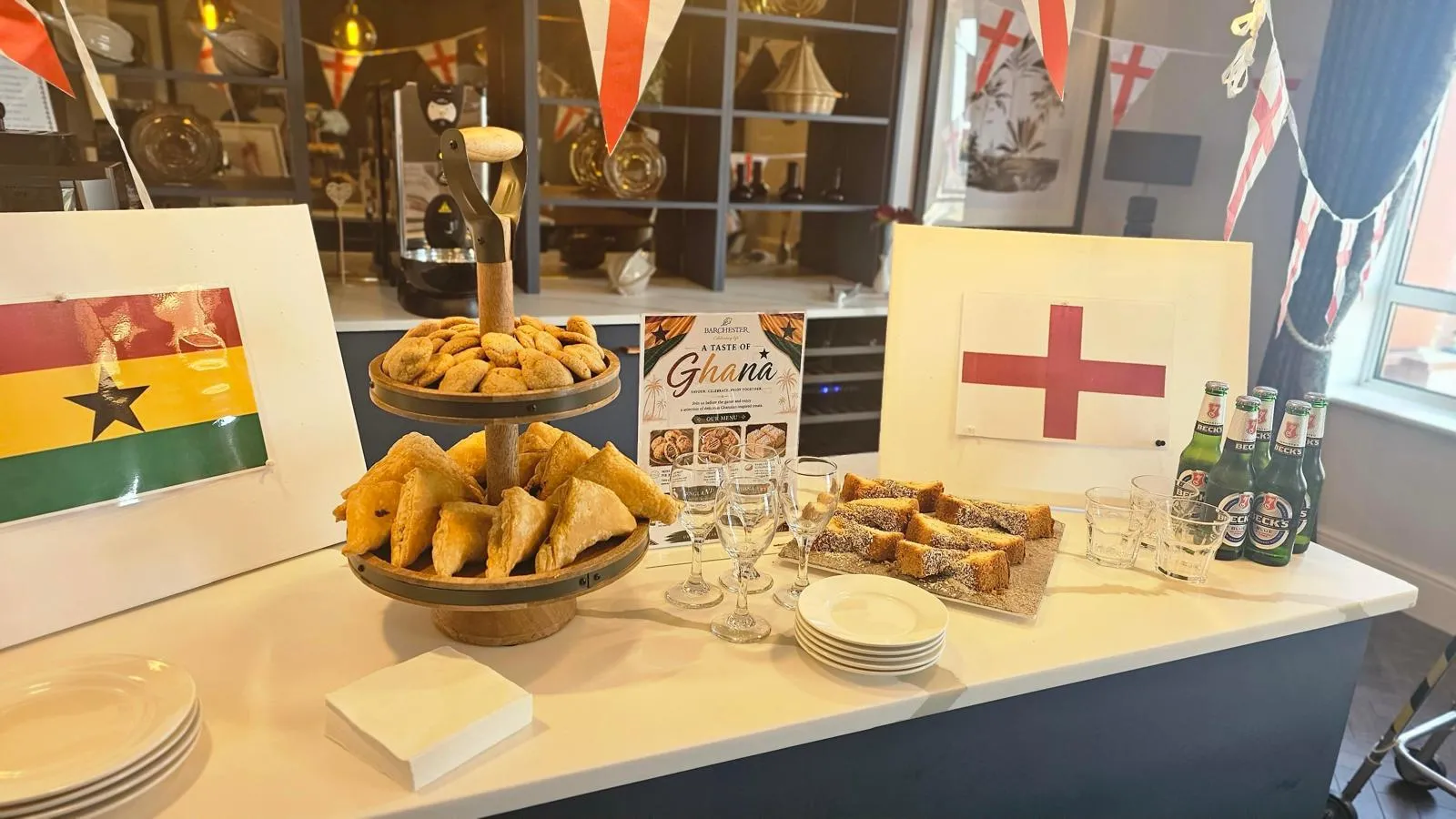 England vs Ghana Night!