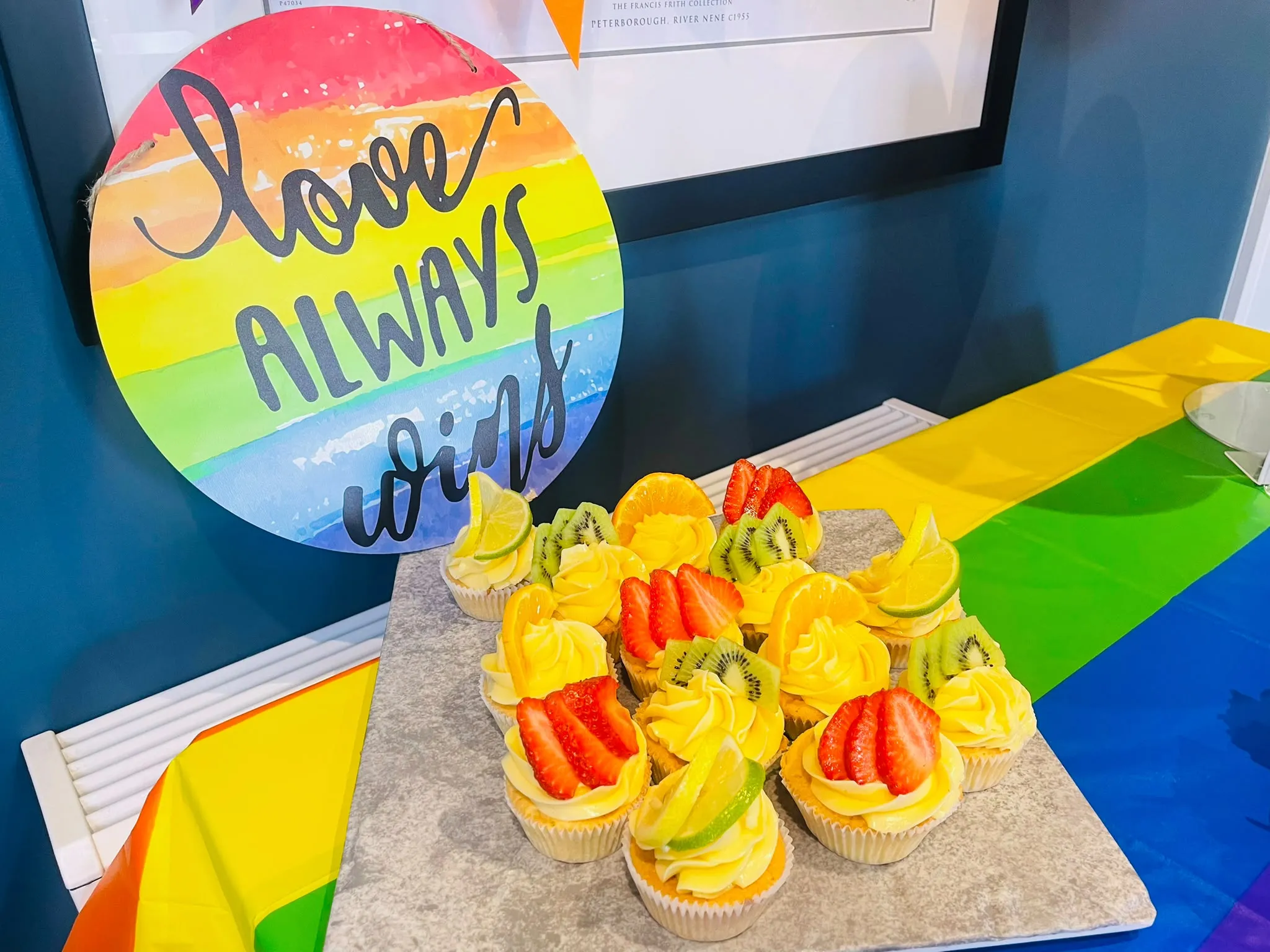 Celebrating Pride Month with a Splash of Colour