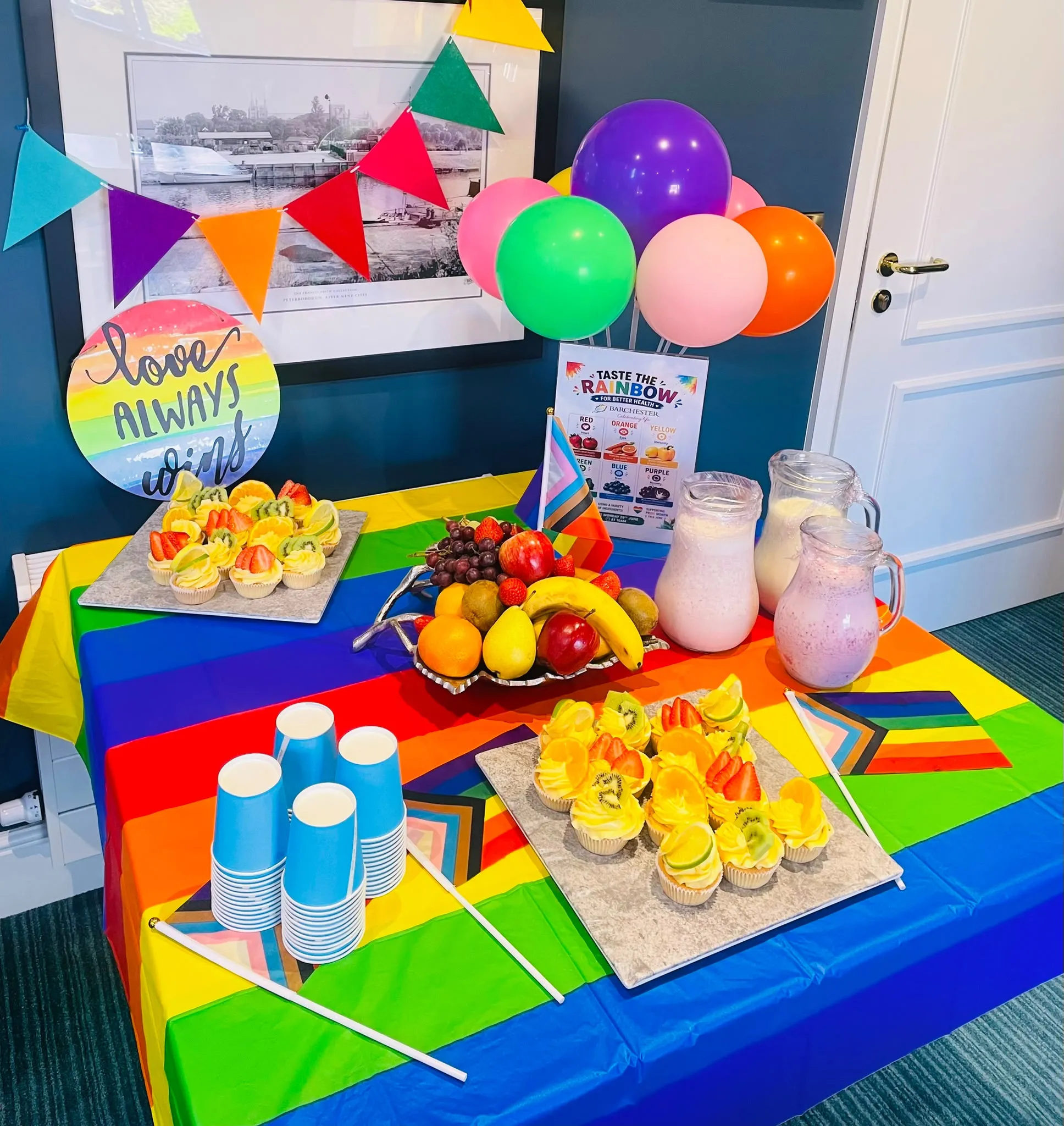 Celebrating Pride Month with a Splash of Colour