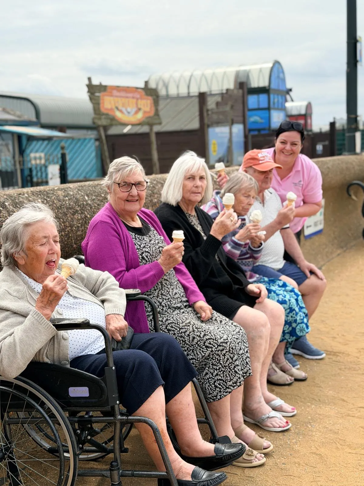 Wonderful Day out in Hunstanton