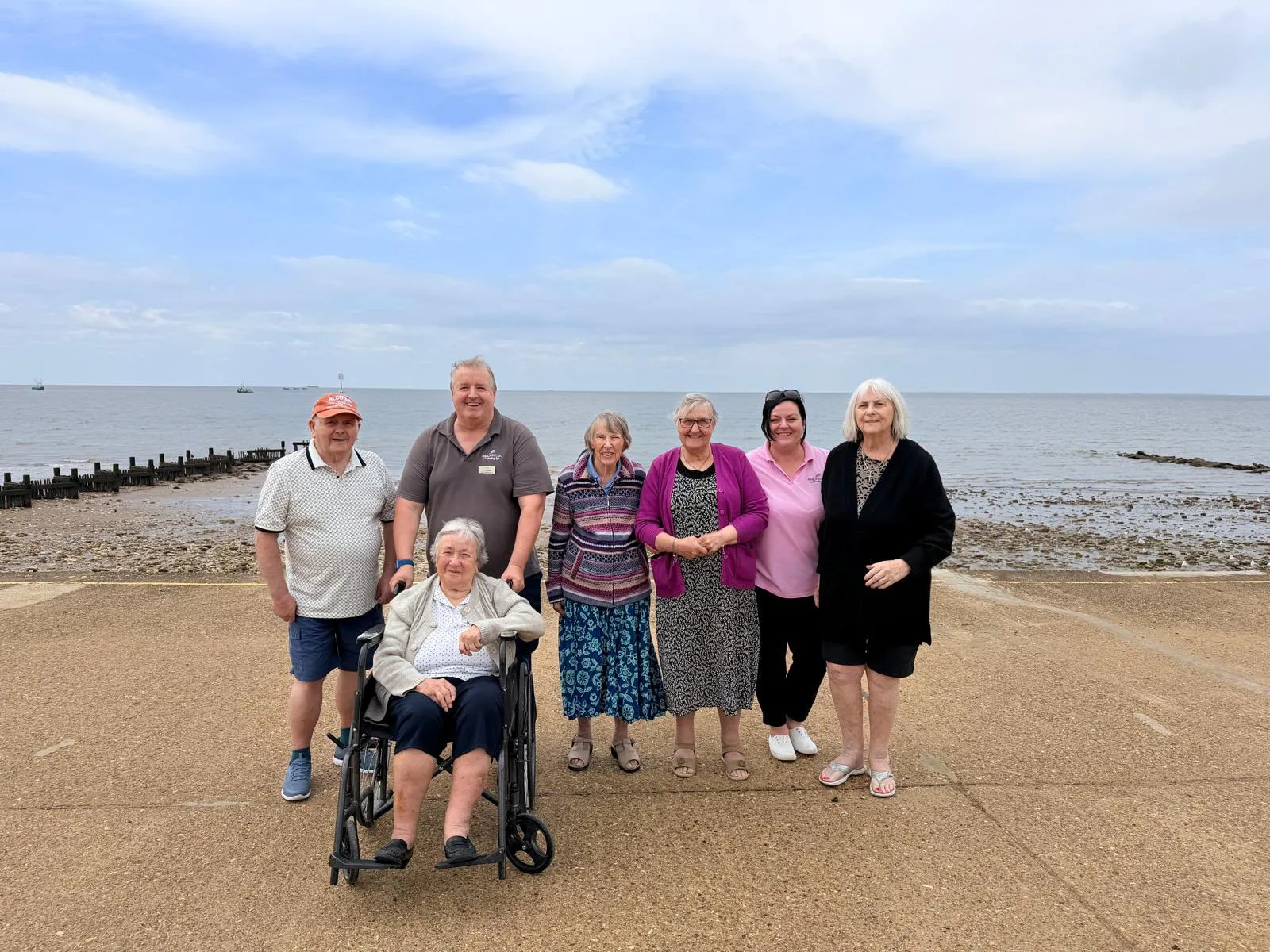 Wonderful Day out in Hunstanton
