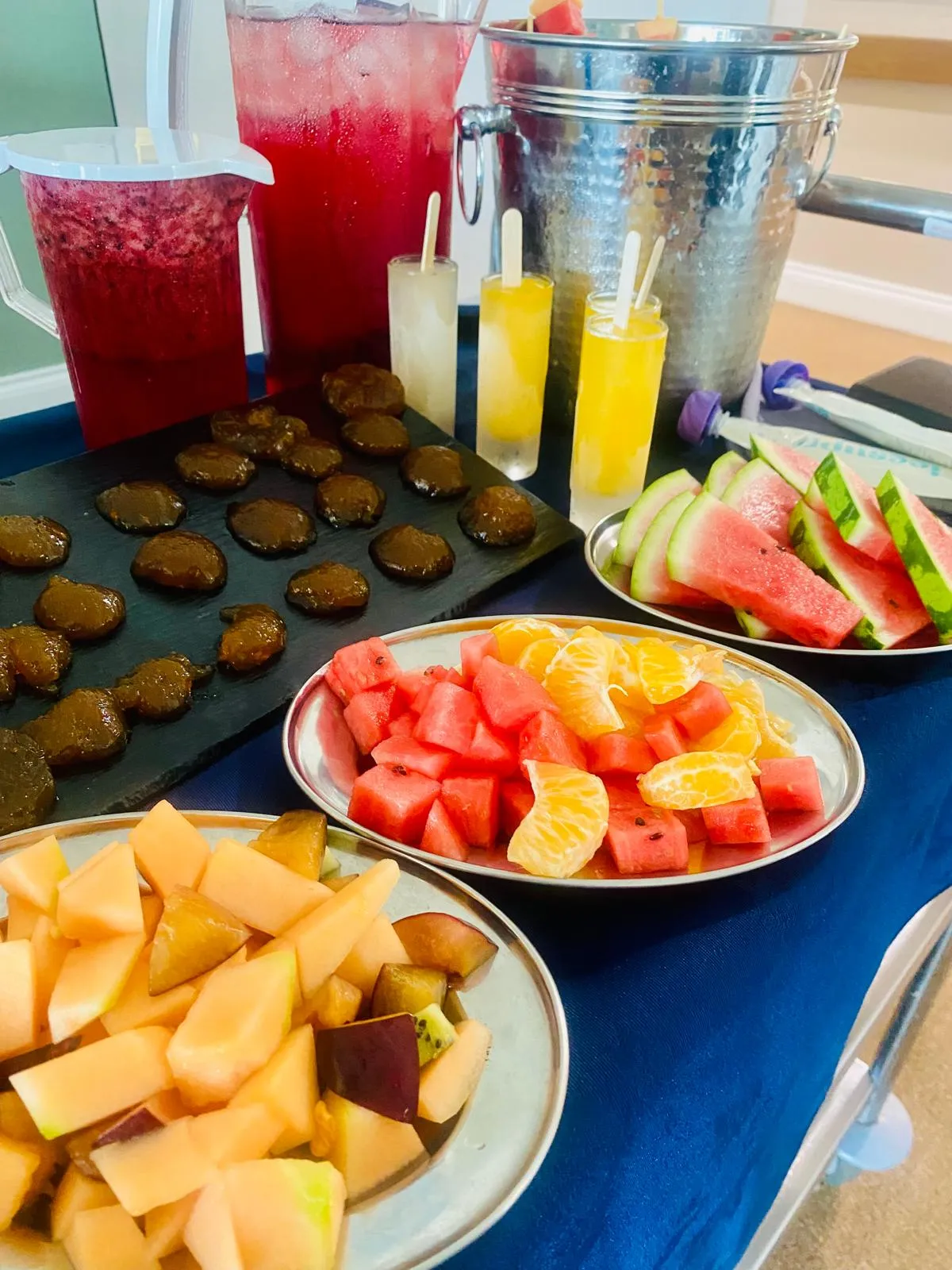 Hydration Success for Residents & Staff!