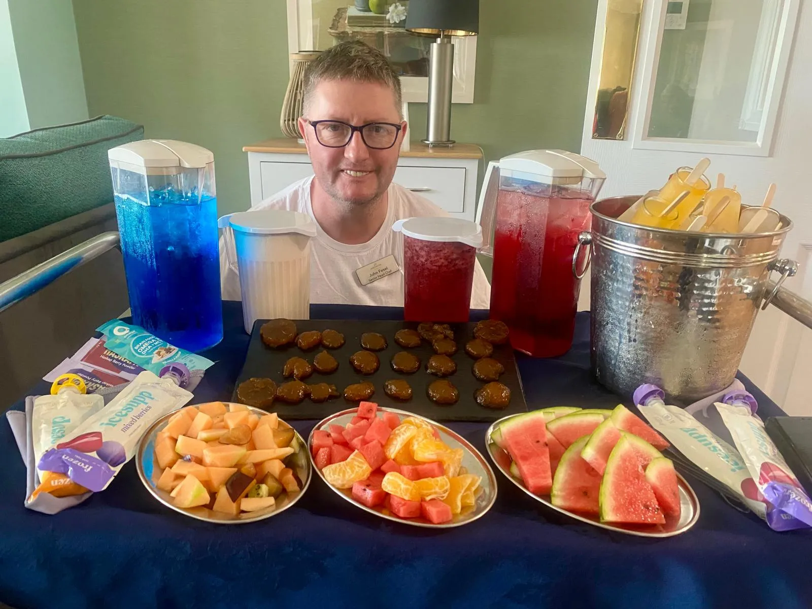 Hydration Success for Residents & Staff!