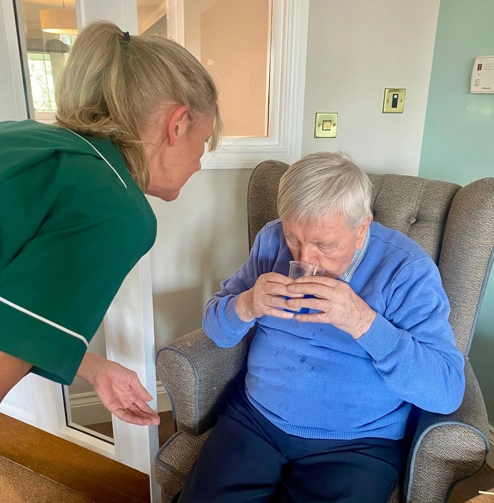 Hydration Success for Residents & Staff!