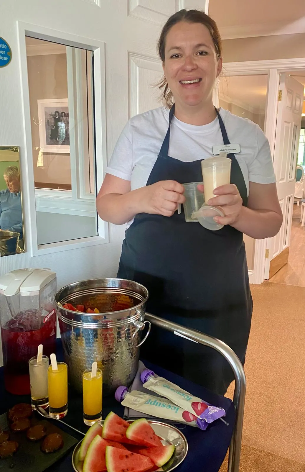 Hydration Success for Residents & Staff!