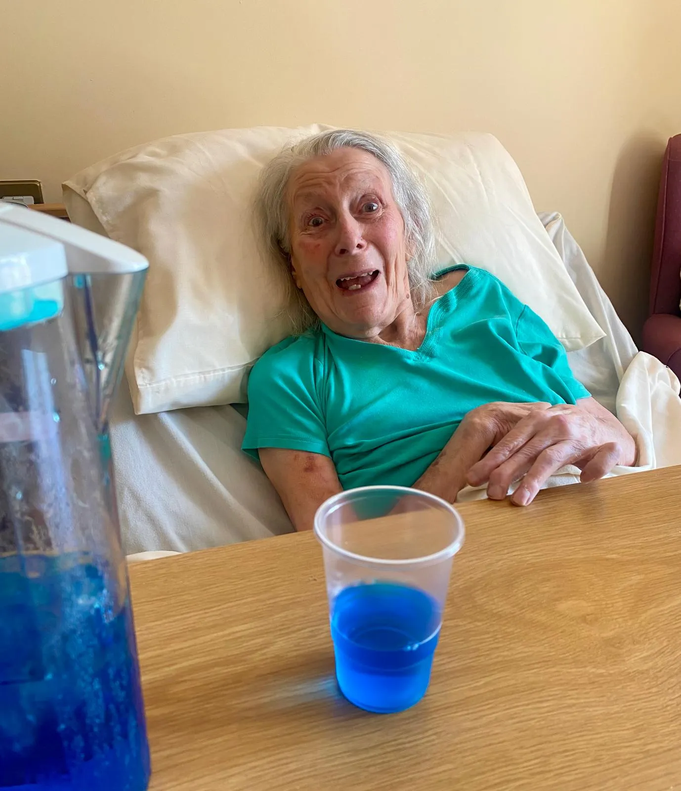 Hydration Success for Residents & Staff!