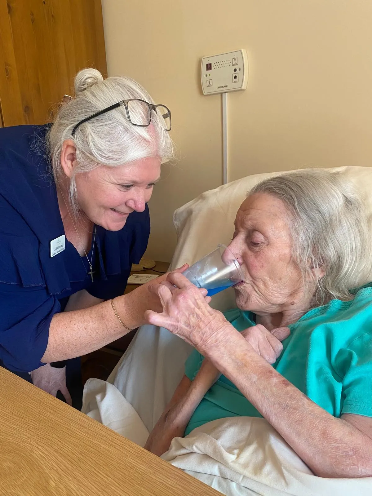 Hydration Success for Residents & Staff!