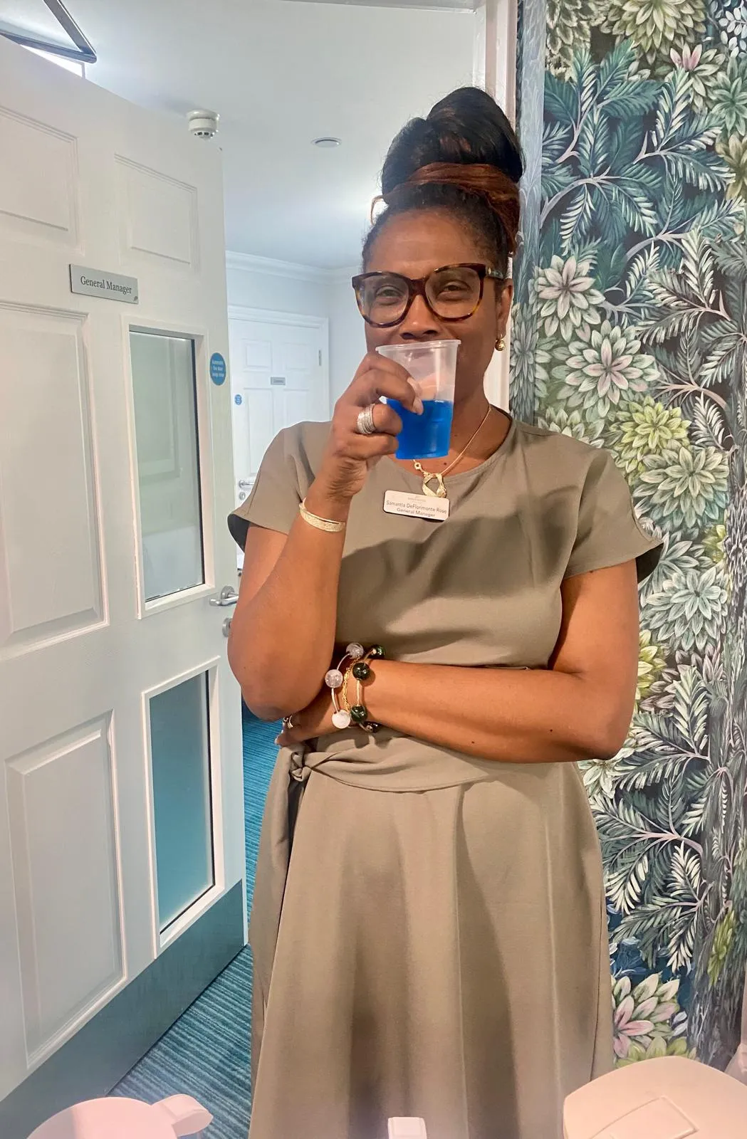 Hydration Success for Residents & Staff!