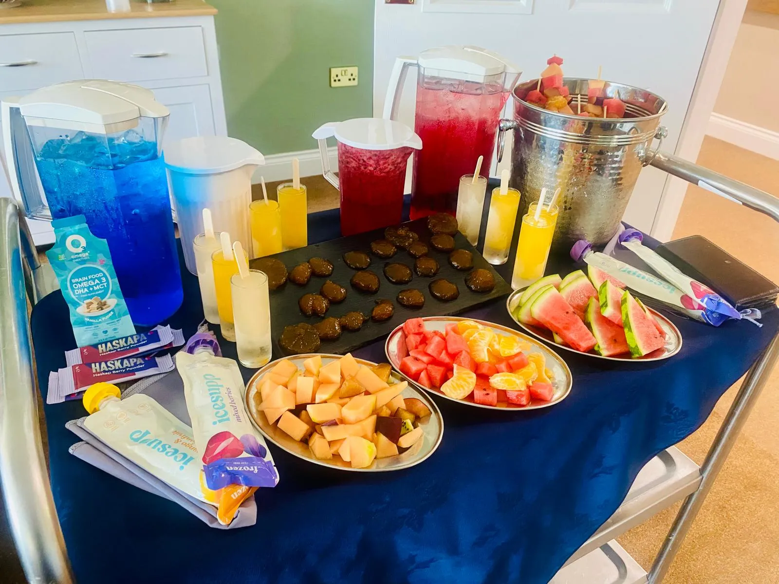 Hydration Success for Residents & Staff!