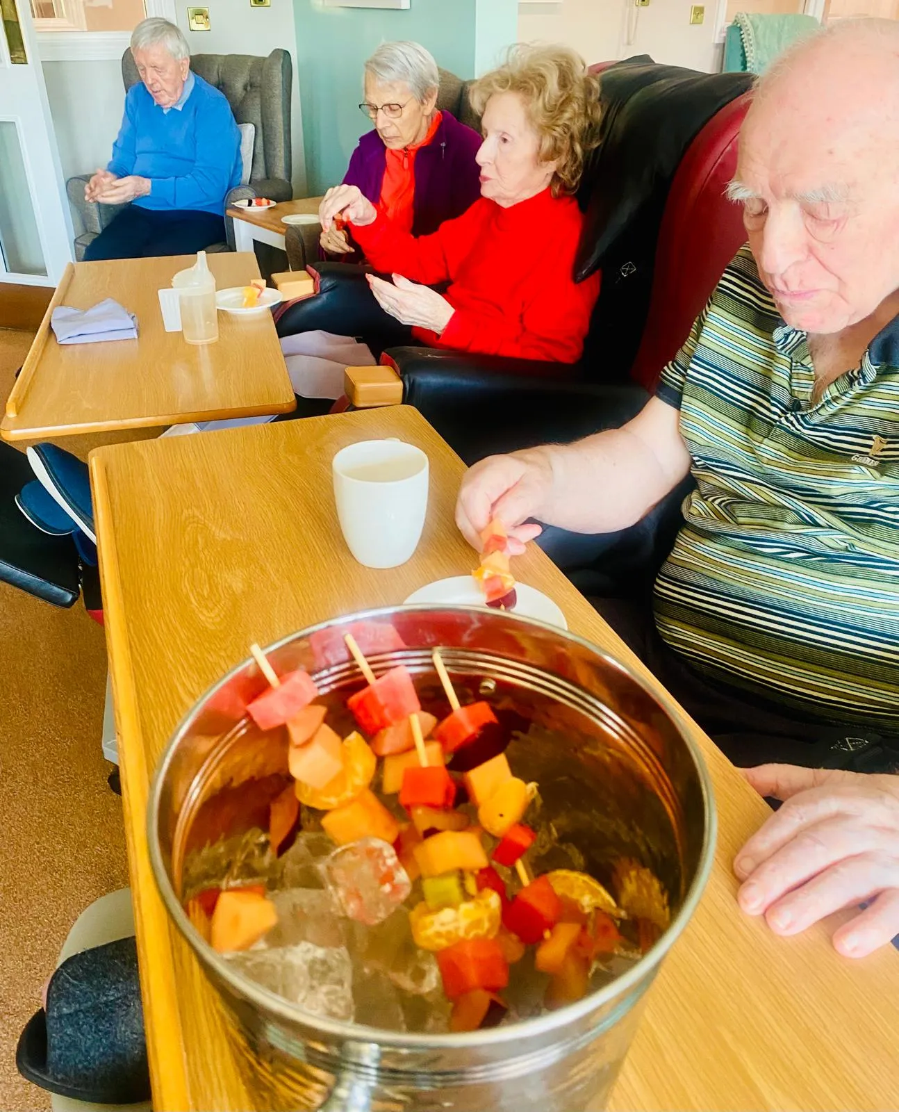 Hydration Success for Residents & Staff!